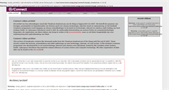 Desktop Screenshot of connect.waag.org