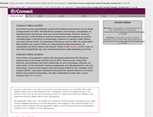 Tablet Screenshot of connect.waag.org