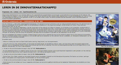 Desktop Screenshot of nieuw.waag.org