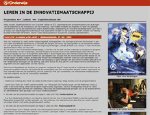 Tablet Screenshot of nieuw.waag.org