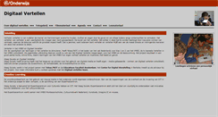 Desktop Screenshot of digitaalvertellen.waag.org
