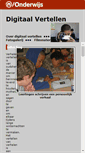 Mobile Screenshot of digitaalvertellen.waag.org