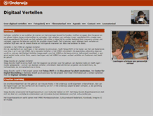 Tablet Screenshot of digitaalvertellen.waag.org
